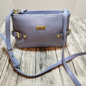 Joy Mangano lilac crossbody